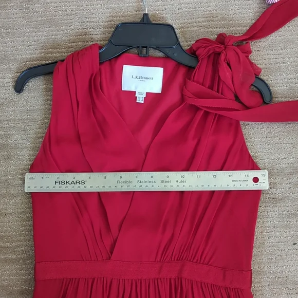 LK Bennett Abigail silk dress - Picture 10 of 11